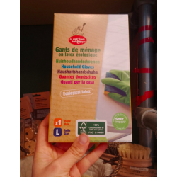 Gants de ménage taille L –...