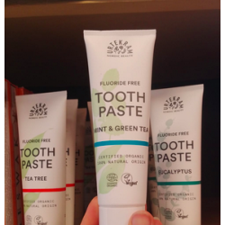 Dentifrice menthe et thé...