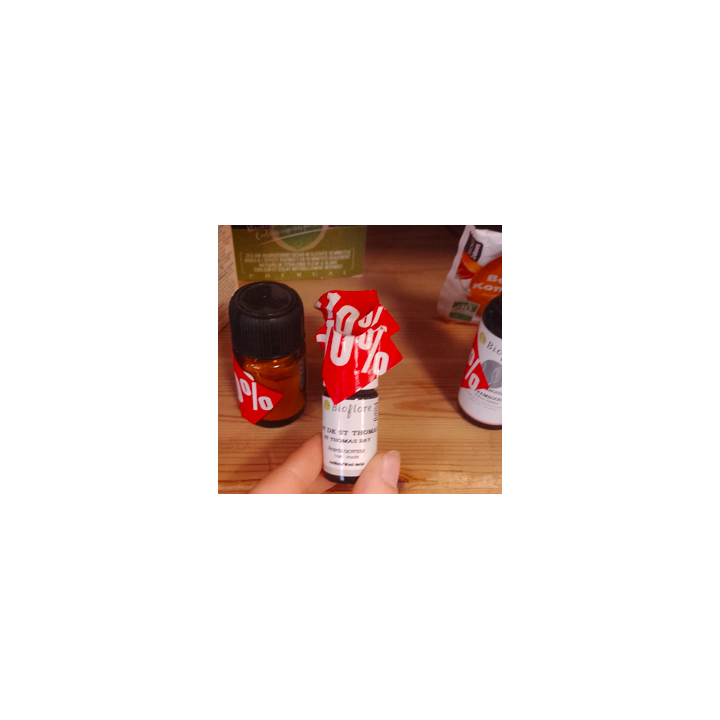 LIQUIDATIONS - Huile essentielle - Bay de St Thomas - 5ml