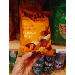 Chips de légumes bio – 75g – Trafo