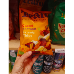 Chips de légumes bio – 75g...