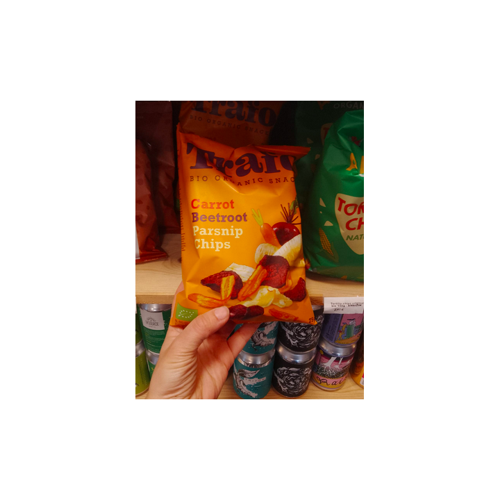 Chips de légumes bio – 75g – Trafo