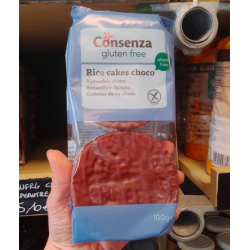 Galettes de riz CHOCOLAT -...