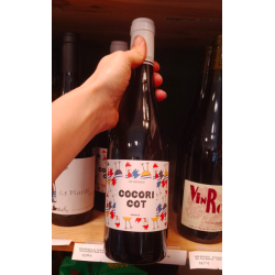 Vin rouge - Cocoricot 12% -...