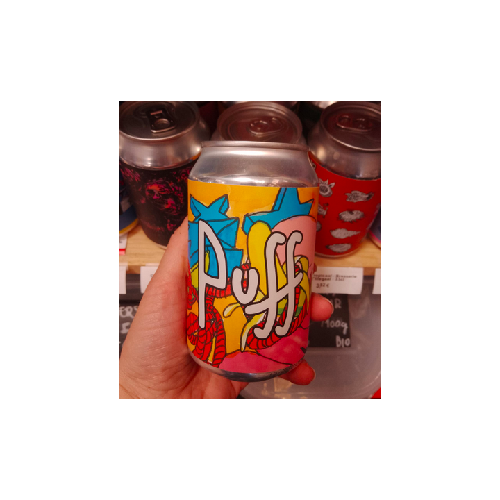 Bière - Puff - 4,5% - 33cl