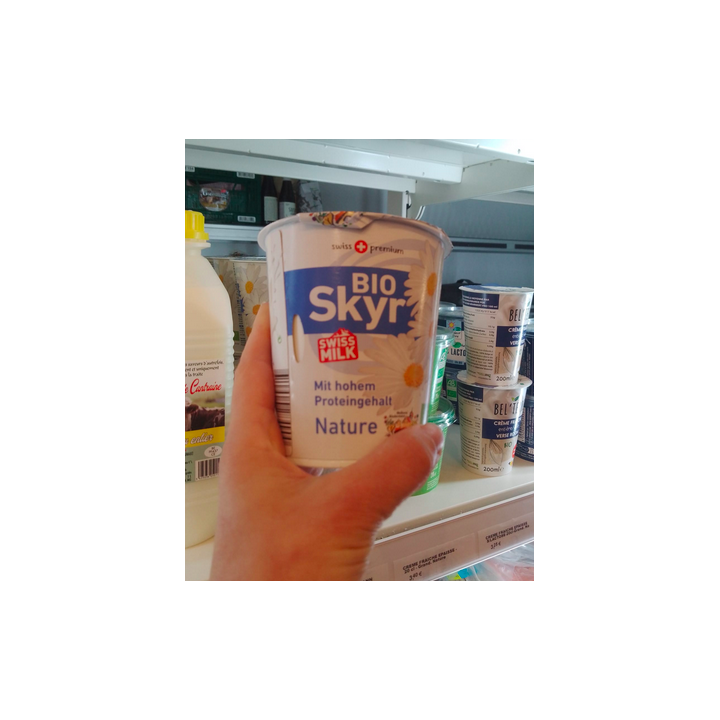 Skyr nature - 400g - bio - Biedermann