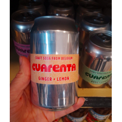 Boisson soda gingembre...