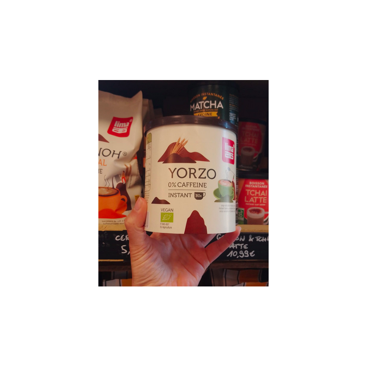 Boisson Yorzo instant bio - 125g - Lima