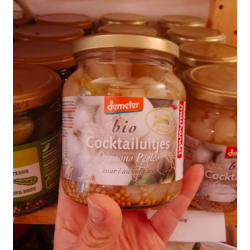 Oignons perlés au vinaigre...