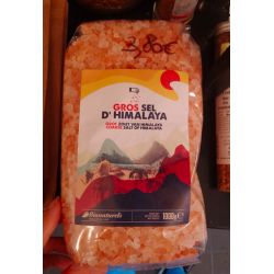 Sel de l'Himalaya gros -...