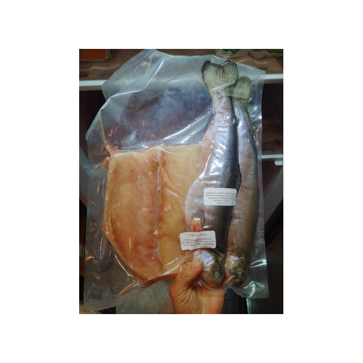 CONGELE - Le panier du pecheur - 1kg - Mosselman
