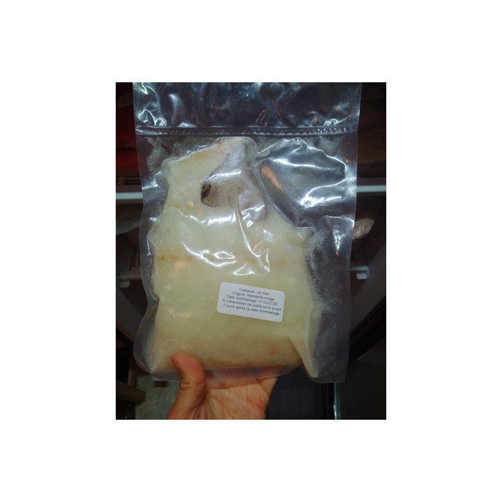 CONGELE - Cabillaud en filet - 500g - Mosselman