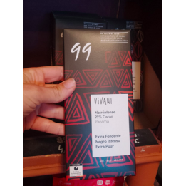 Chocolat noir Panama 99% – VIVANI - 100g