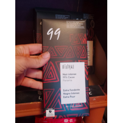 Chocolat noir Panama 99% –...