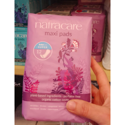 Serviettes hygiéniques MAXI...