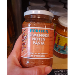 Crème noisette et amande – 350g – Horizon