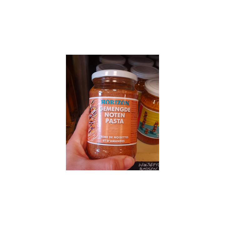 Crème noisette et amande – 350g – Horizon