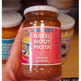 Crème noisettes – 350g – Horizon
