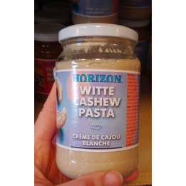 Crème noix de cajou blanche – 350g – Horizon