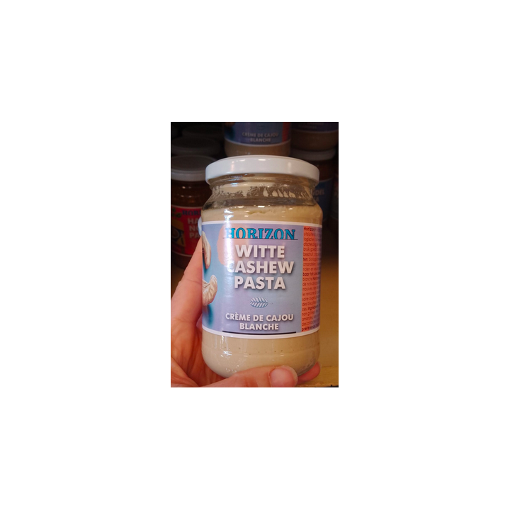 Crème noix de cajou blanche – 350g – Horizon