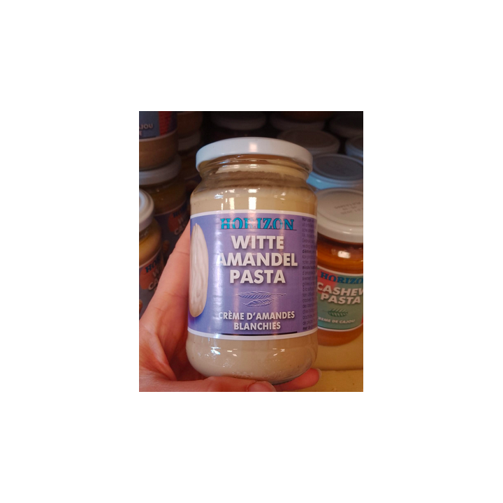 Crème amandes blanches – 350g – Horizon