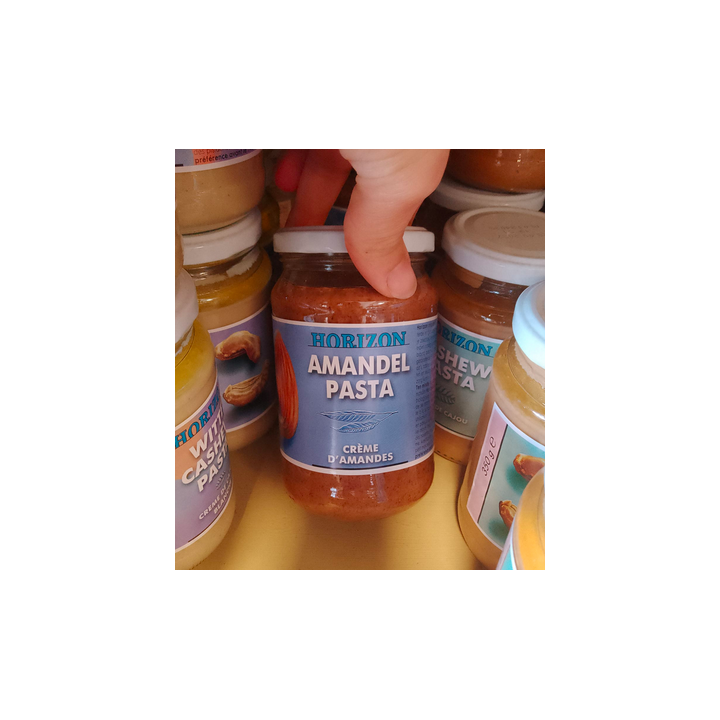 Crème amandes complète au sel – 350g – Horizon