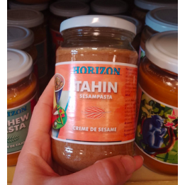Crème sésame Tahin complet SANS SEL – 350g - Horizon