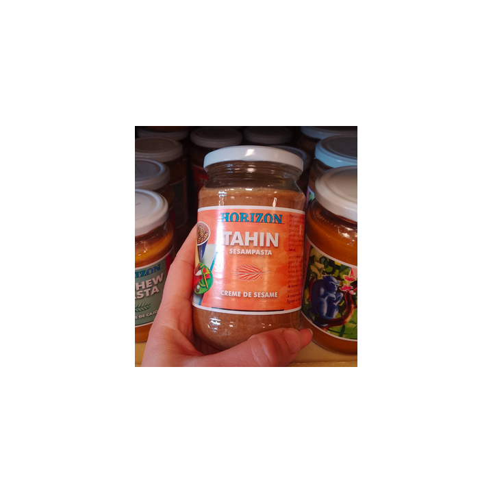 Crème sésame Tahin complet SANS SEL – 350g - Horizon