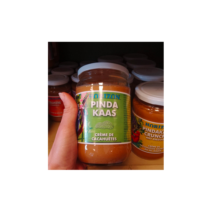 Crème cacahuètes sans sel – 650g (grand) – Horizon