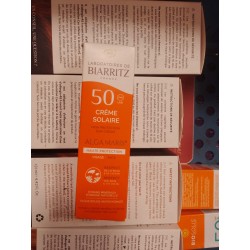 Crème Solaire VISAGE 50+ –...