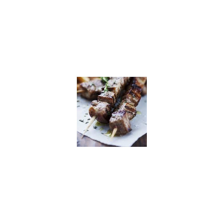 Brochette vache  Limousine BIO 250gr 2pces