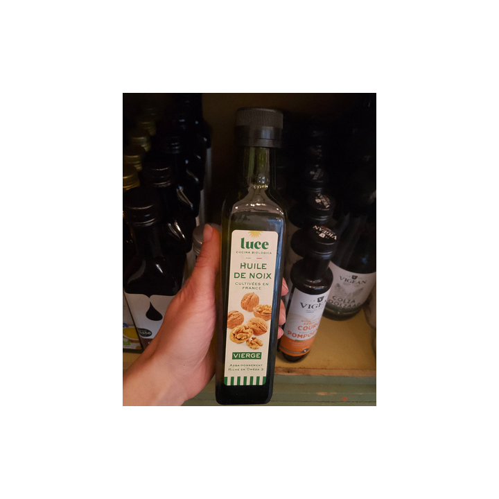 Huile de noix - 25cl - Luce