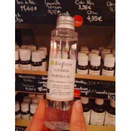 Glycerine végétale bio - 100ml