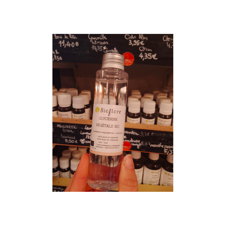 Glycerine végétale bio - 100ml
