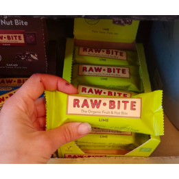 Barre énergétique CITRON - 50g - Raw Bite