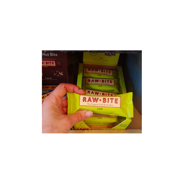 Barre énergétique CITRON - 50g - Raw Bite