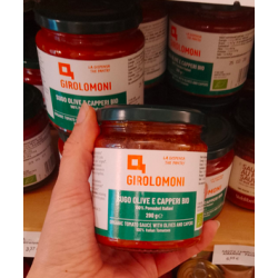 Sauce tomate OLIVES CAPRES...