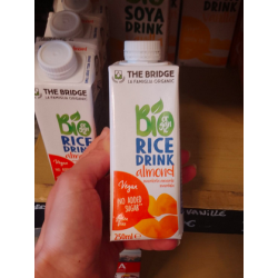 Lait végétal RIZ AMANDE -...