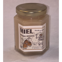 Miel d'été des Ruchers Mosans 250g