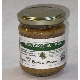 Moutarde au miel 200g