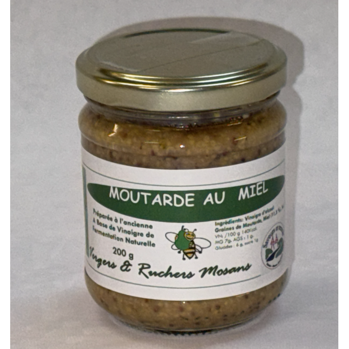Moutarde au miel 200g