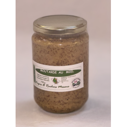 Moutarde au miel 720g