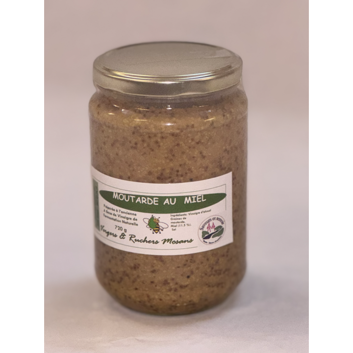 Moutarde au miel 720g
