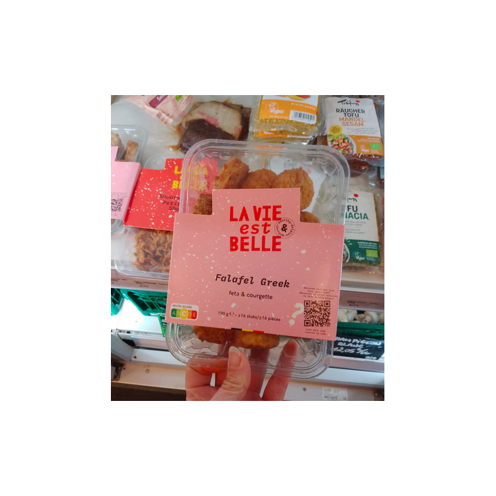 ❄️LIQUIDATION congel - Falafel Greek - 190g - La Vie est Belle