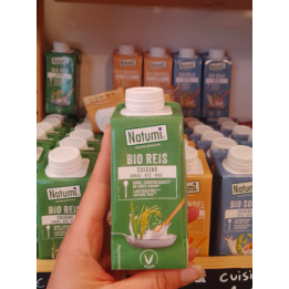 Crème cuisine RIZ - Natumi - 200ml