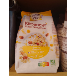 Muesli Krounchy granola...