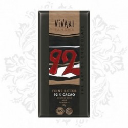 Chocolat noir Panama 92%...