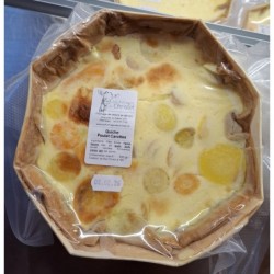 Quiche poulet et carotte...