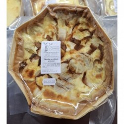 Quiche chicon et chèvre...