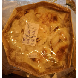 Quiche chicon, saumon et brie (500gr)